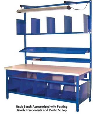 Built-Rite Packing Benches Option Image